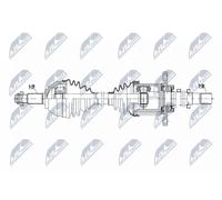 Semiasse Assale anteriore Dx NPW-NS-163 NTY per NISSAN X-TRAIL II