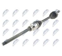 NTY Semiasse Anteriore Destro per Peugeot 407 Sw 2.0 HDI 135 2.7 Citroën C6