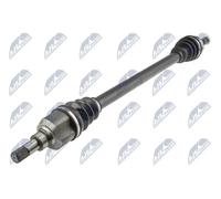 NTY Albero motore/Semiasse compatibile con PEUGEOT NPW-PE-049