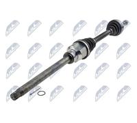 NTY Albero motore/Semiasse compatibile con CITROËN PEUGEOT NPW-PE-081