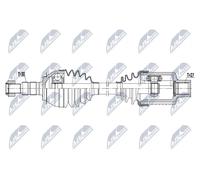 NTY NPW-PL-115 Semiasse