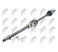 NTY Semiasse NPW-RE-126 per Renault Kadjar 1.5DCI anteriore destro 381 mm