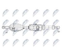 NTY NPW-RE-149 Semiasse