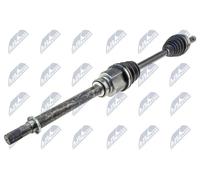 NTY Semiasse NPW-RE-163 Anteriore Destro per Renault Megane III Hatchback 2.0
