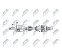 NTY Albero motore/Semiasse compatibile con SUZUKI NPW-SU-027
