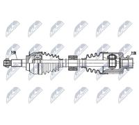 NTY Semiasse NPW-SU-042 Albero di trasmissione destro per Suzuki SX4 S-CROSS 1.6DDIS 13