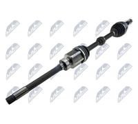 Semiasse Assale anteriore Dx NPW-TY-153 NTY per LEXUS RX ES