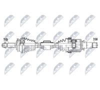 NTY Albero motore/Semiasse compatibile con TOYOTA NPW-TY-157
