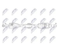 NTY NPW-TY-204 Semiasse