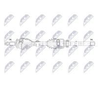 Semiasse Assale anteriore Dx NPW-TY-207 NTY