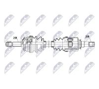 Semiasse Assale anteriore Dx NPW-TY-225 NTY