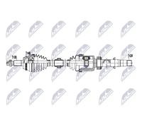 NTY NPW-TY-233 Semiasse