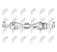 Semiasse Assale anteriore Dx NPW-TY-234 NTY