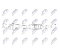 Semiasse Assale anteriore Dx NPW-TY-243 NTY