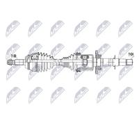 NTY NPW-TY-247 Semiasse