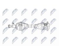 Albero Trasmissione Cardanico Anteriore Destro per SEAT TOLEDO VW Bora