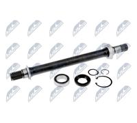 Semiasse Con Stazione di Trasferimento Adatto A per Honda Accord 02-15, Stream