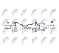 NTY NPW-BM-040 Semiasse