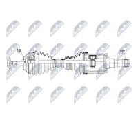 NTY NPW-BM-050 Semiasse