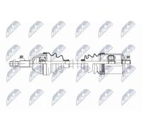 NTY NPW-CH-162 Semiasse