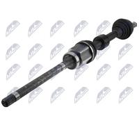 NTY Semiasse anteriore NPW-FR-184 Dx Trasmissione automatica - Adatto per Ford Kuga 2.0 TDCI 08