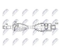 NTY NPW-FR-209 Semiasse