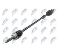 Semiasse Assale anteriore Dx Trasmissione automatica NPW-HD-066 NTY per HONDA