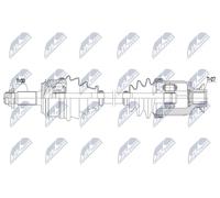 Semiasse Assale anteriore Dx Trasmissione automatica NPW-HD-096 NTY per HONDA