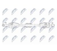 Albero Motore Adatto per Hyundai Elantra 2.0 15 Destra, Cambio Automatico / OE Z