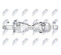 NTY Semiasse NPW-KA-419 anteriore destra per trasmissione automatica