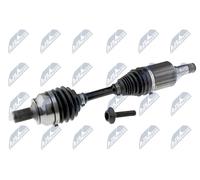 NTY Semiasse Anteriore Destro NPW-ME-061 – Trasmissione Automatica per Mercedes C Classe E