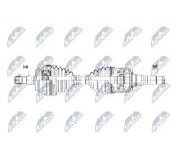 NTY Albero motore/Semiasse compatibile con MERCEDES-BENZ NPW-ME-069
