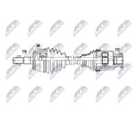 Semiasse Assale anteriore Dx Trasmissione automatica NPW-MG-007 NTY