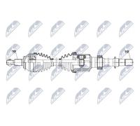 NTY Semiasse NPW-MZ-104 Anteriore Destro Trasmissione automatica per Mazda CX-5 Ke Gh 2.2 D AWD