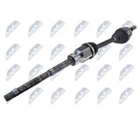 NTY Semiasse NPW-MZ-104 Anteriore Destro Trasmissione automatica per Mazda CX-5 Ke Gh 2.2 D AWD