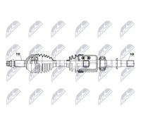 Semiasse Assale anteriore Dx Trasmissione automatica NPW-NS-178 NTY