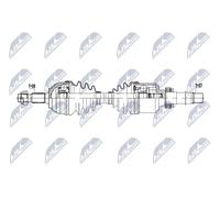 NTY NPW-PE-095 Semiasse