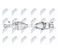 NTY NPW-PL-166 Semiasse