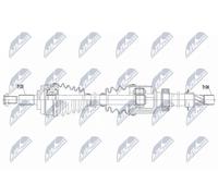 NTY NPW-RE-183 Semiasse