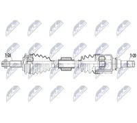 NTY NPW-TY-185 Semiasse