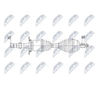 Semiasse Assale anteriore Dx Trasmissione automatica NPW-VV-133 NTY per VOLVO