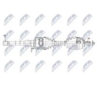 Semiasse Assale anteriore Dx Trasmissione automatica NPW-VV-178 NTY