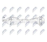 NTY NPW-VW-233 Semiasse