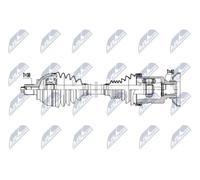 Semiasse Assale anteriore Dx Trasmissione automatica NPW-VW-237 NTY per VW ATLAS
