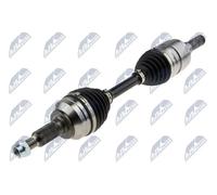 NTY Albero di Trasmissione NPW-CH-070 Semiasse anteriore con giunto per Hummer H3/H3T