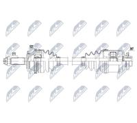 NTY Albero motore/Semiasse compatibile con HYUNDAI NPW-HY-526