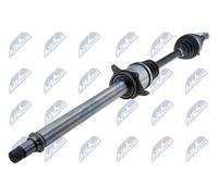 Semiasse Assale anteriore NPW-ME-028 NTY per MERCEDES-BENZ