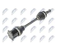 NTY Semiasse/Albero motore NPW-VW-065 compatibile con Porsche Panamera (970) 3.0/3.6/4.8