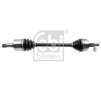 Semiasse Assale anteriore Sx 182815 FEBI BILSTEIN per NISSAN OPEL RENAULT