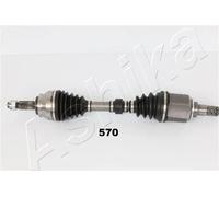 Semiasse Assale anteriore Sx 62-05-570 ASHIKA per PEUGEOT MITSUBISHI CITROËN